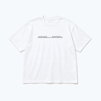Hiking Patrol Ink Drop S/S T-Shirt White 商品画像 正面