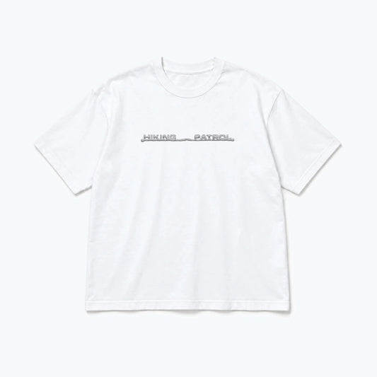 Hiking Patrol Ink Drop S/S T-Shirt White 商品画像 正面