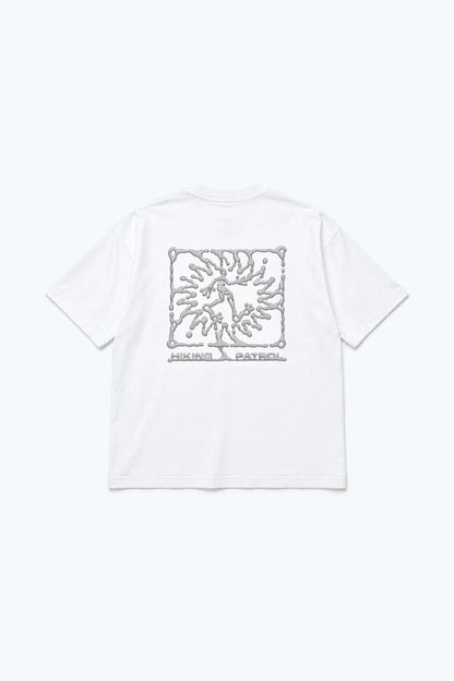 Hiking Patrol Ink Drop S/S T-Shirt White 商品画像 背面