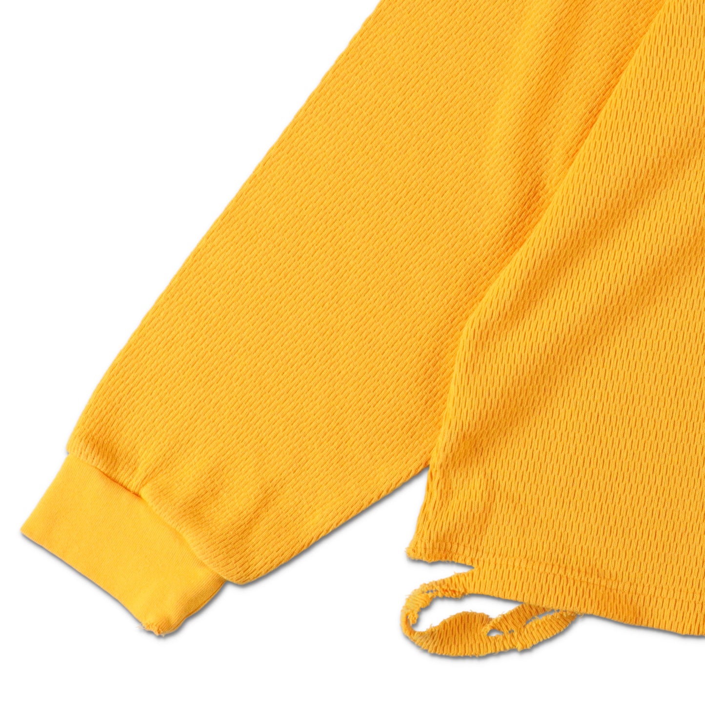 COSMOS TEXAS thermal ls tee yellow【ctfw25cs03】(N)
