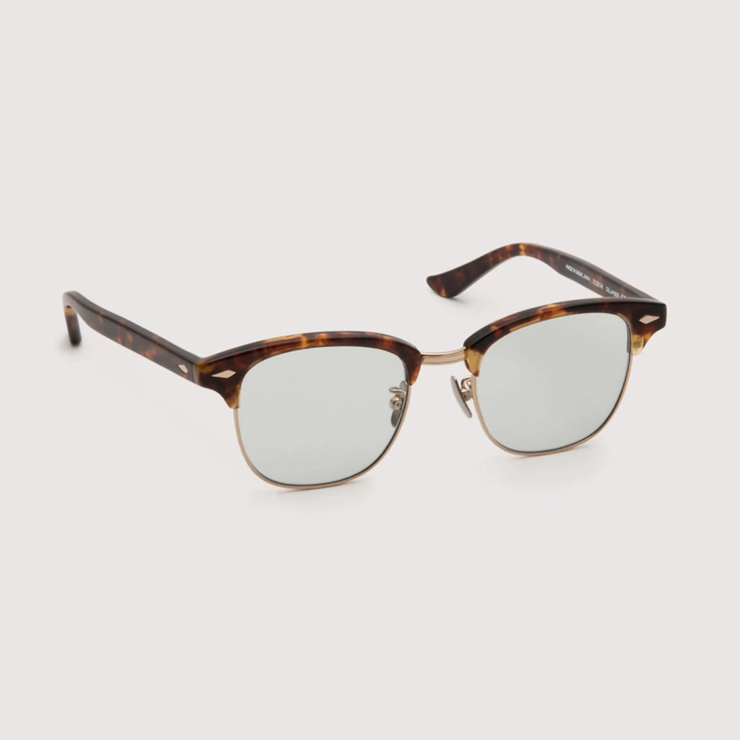 NOCHINO OPTICAL - YUGEN #3 RICH AMBER & CHAMPAGNE GOLD × GREY