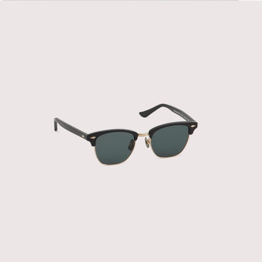 NOCHINO OPTICAL YUGEN #4 GLOSS BLACK & CHAMPAGNE GOLD × DARK GREY【NOCHINO-N4】(N)