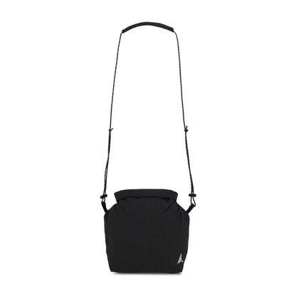 ROA YUNA Reinforced Crossbody Bag Black 正面