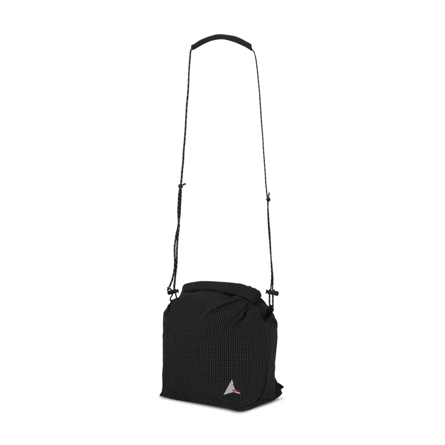 ROA YUNA Reinforced Crossbody Bag Black 側面