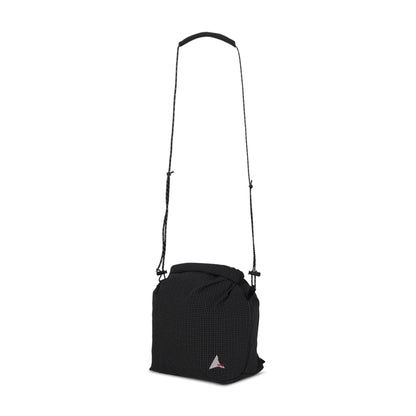 ROA YUNA Reinforced Crossbody Bag Black 側面