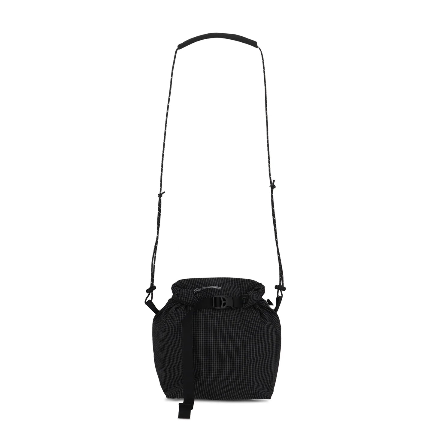 ROA YUNA Reinforced Crossbody Bag Black 背面