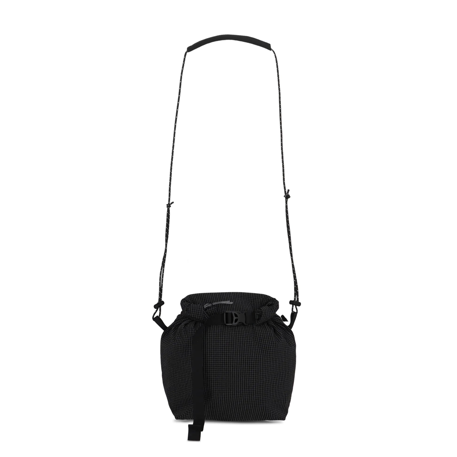 ROA YUNA Reinforced Crossbody Bag Black 背面