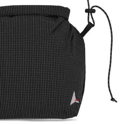 ROA YUNA Reinforced Crossbody Bag Black ロゴ