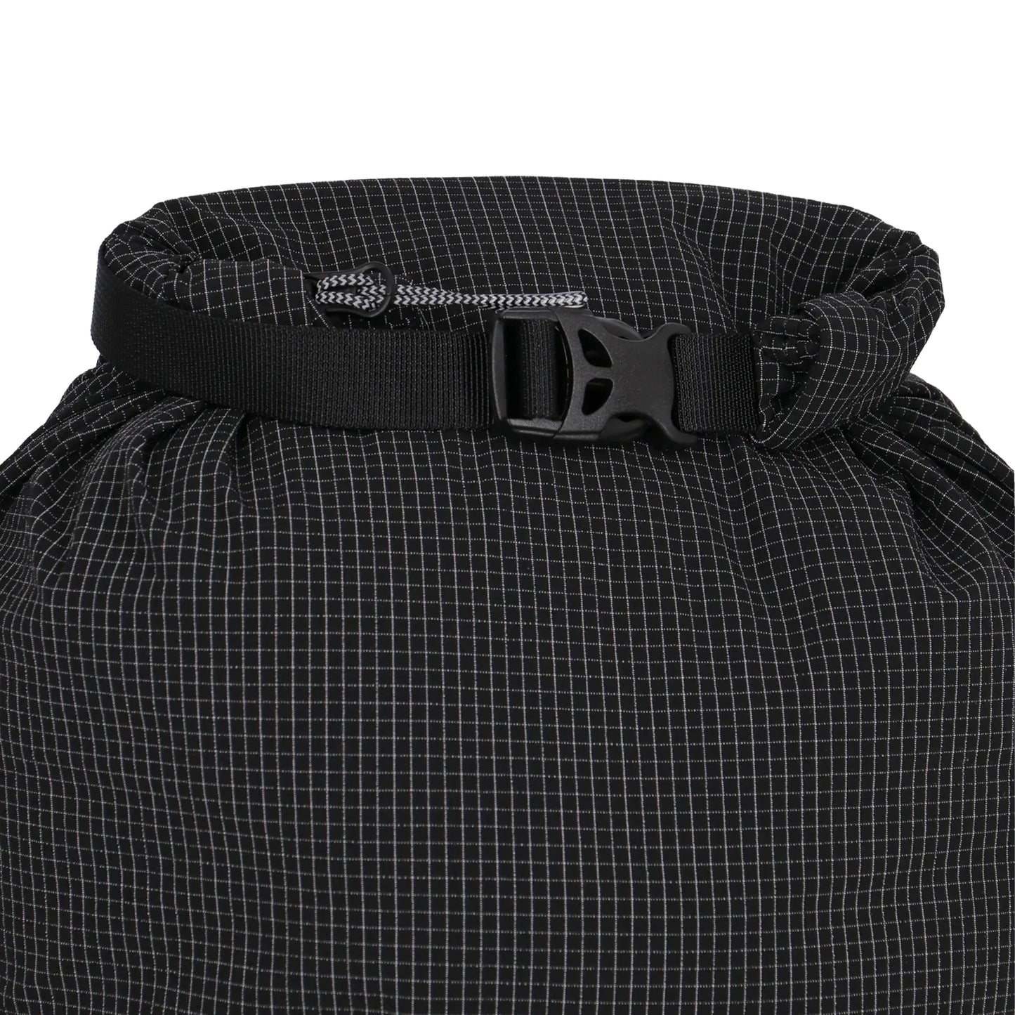 ROA YUNA Reinforced Crossbody Bag Black 留め具