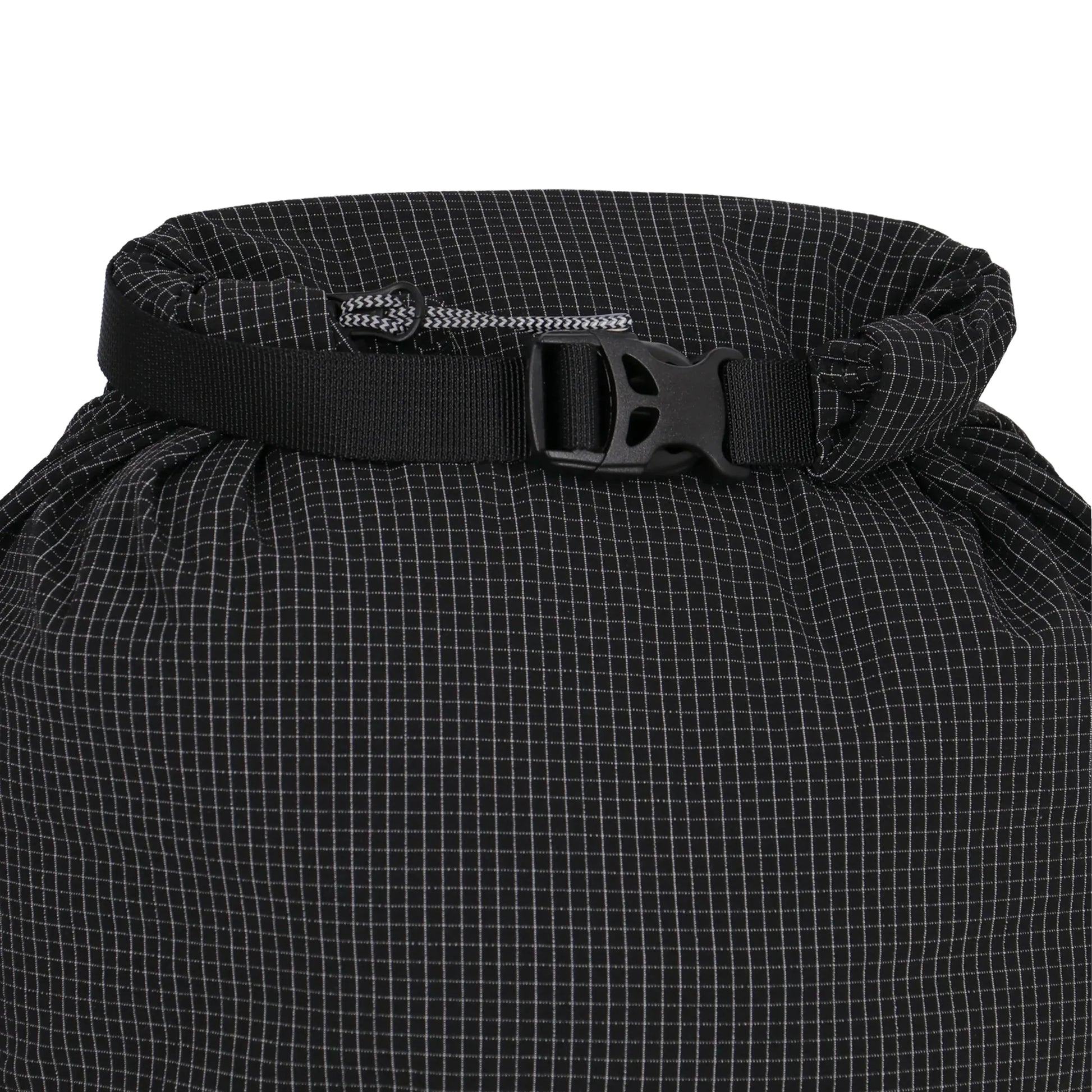 ROA YUNA Reinforced Crossbody Bag Black 留め具