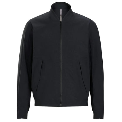 ARC'TERYX VEILANCE Diode Bomber Jacket Men's BLACK　商品写真　正面