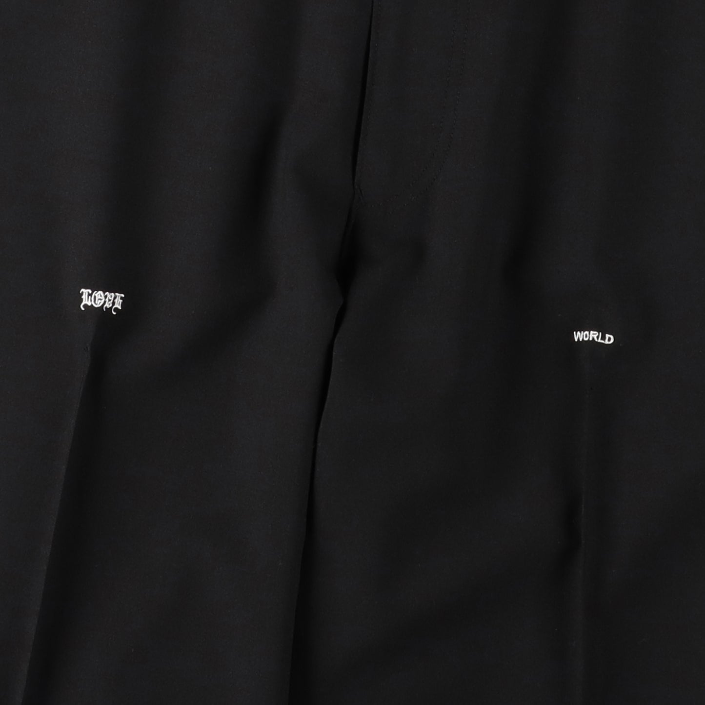 e.sen tony black - イーセン 刺繍