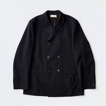 ENCOMING Doubled Middle Blouson Navy【DMBL-NV】フロント画像