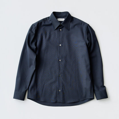 ENCOMING Endr Long Sleeve Shirt Blue Grey 商品画像 正面