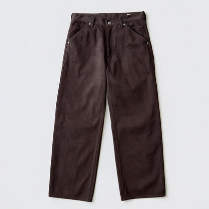 ENCOMING Enst Denim Trouser Brown 商品画像 正面