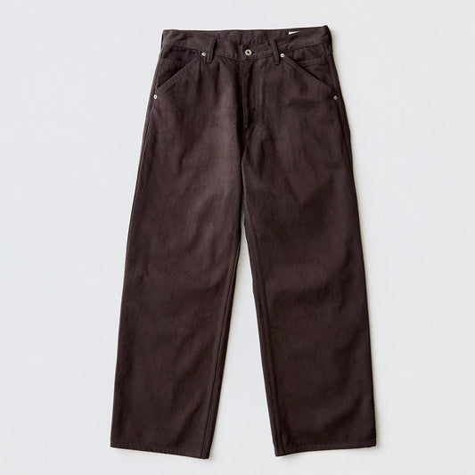ENCOMING Enst Denim Trouser Brown 商品画像 正面