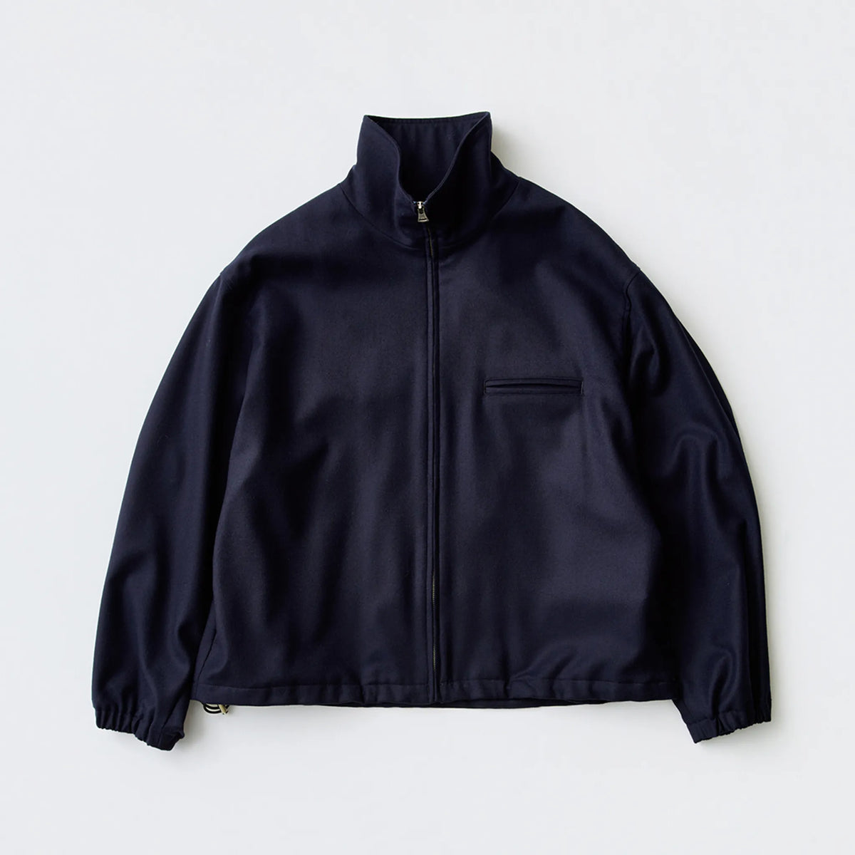 ENCOMING Front Zip Blouson Dark Navy 商品画像 正面