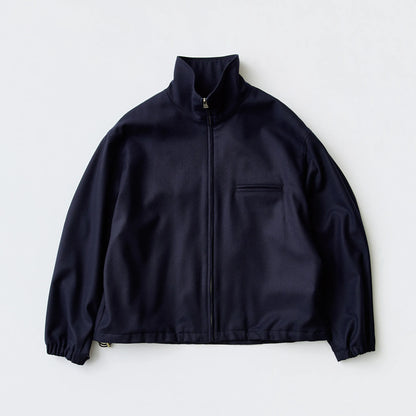 ENCOMING Front Zip Blouson Dark Navy 商品画像 正面