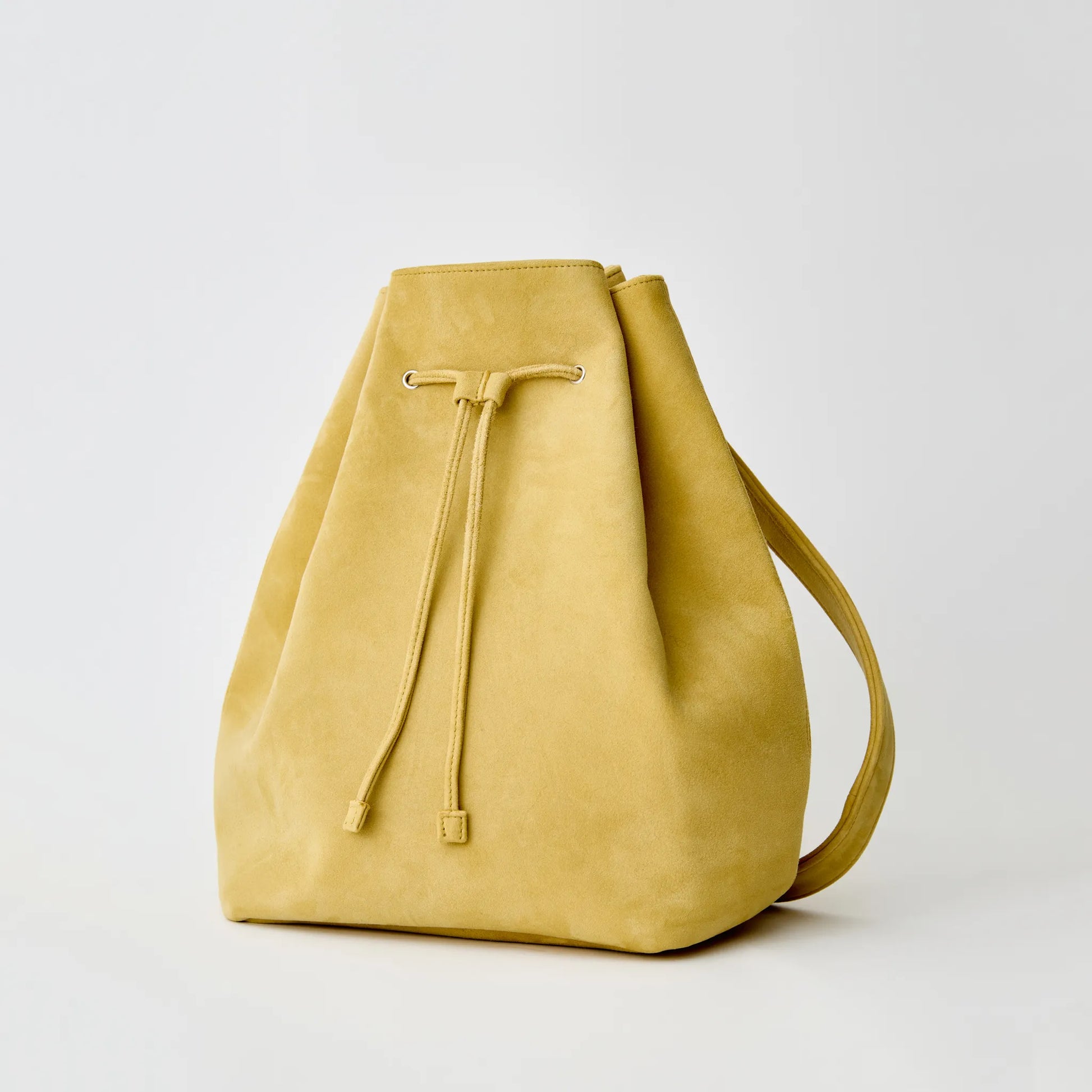 ENCOMING  Gatherting Shoulder Bag Yellow【GASBA-YE】フロント画像