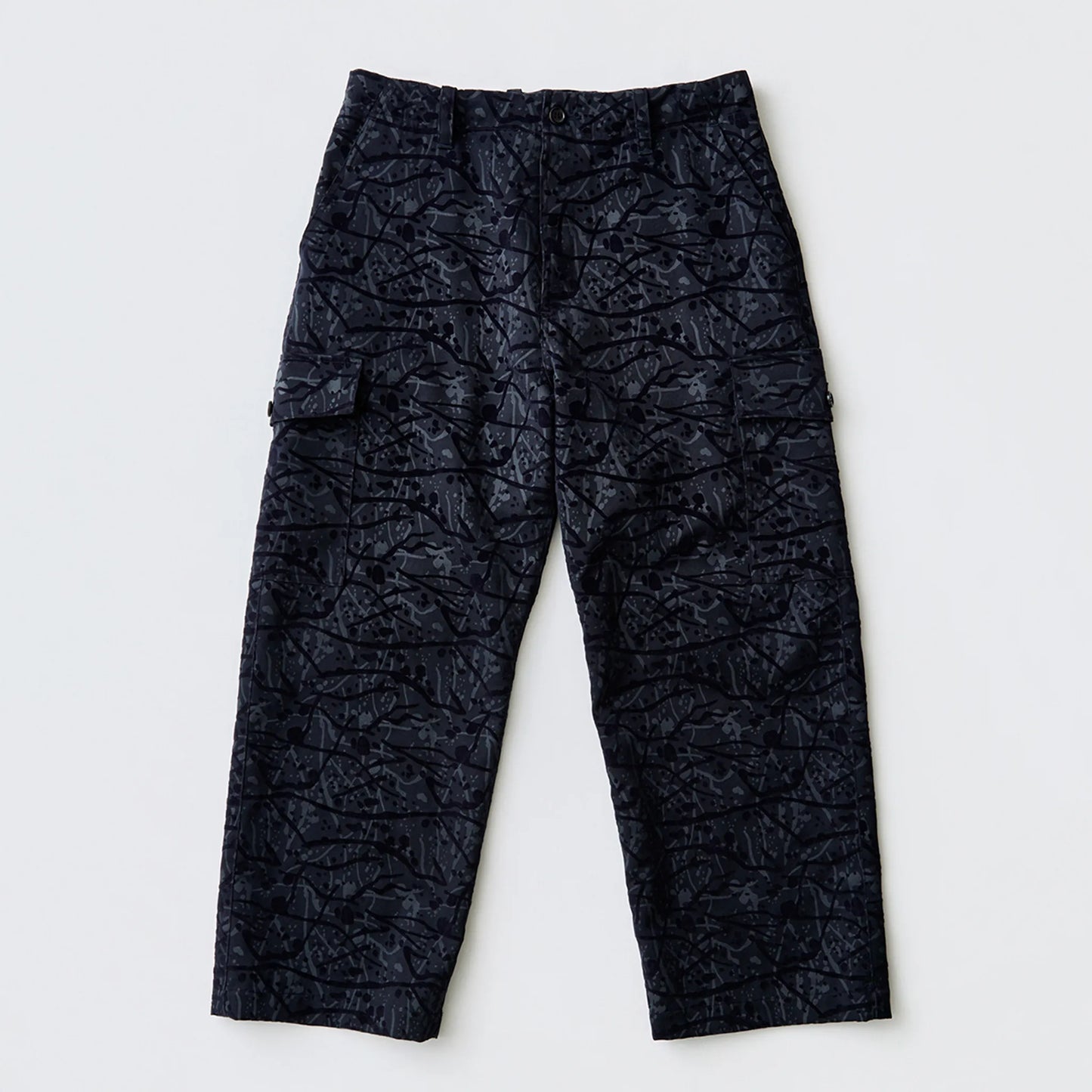 ENCOMING Work Easy Trouser Navy【WETR-NV】フロント画像