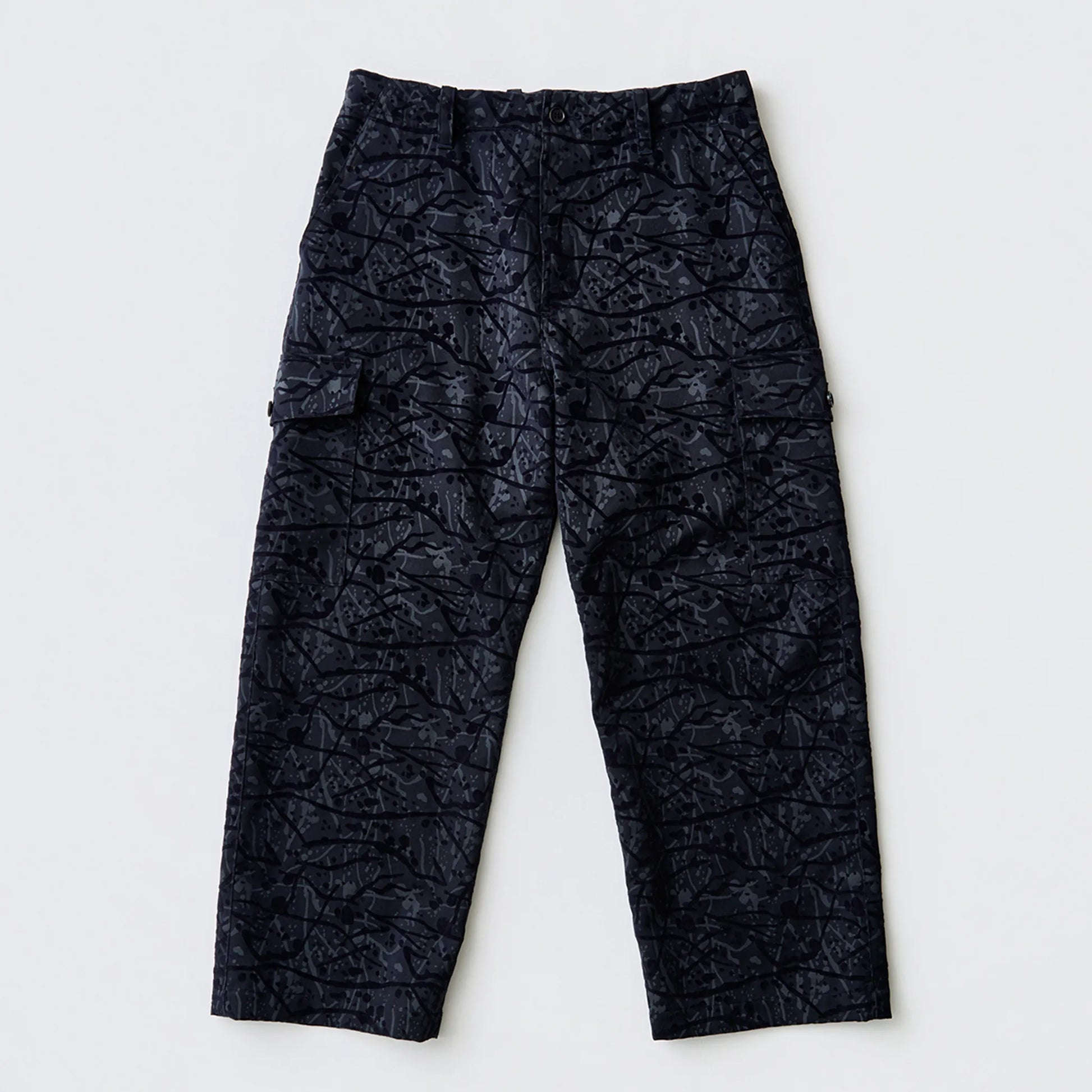 ENCOMING Work Easy Trouser Navy【WETR-NV】フロント画像