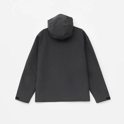 Hiking Patrol ARC 3L SHELL JACKET CHARCOAL BLACK 背面