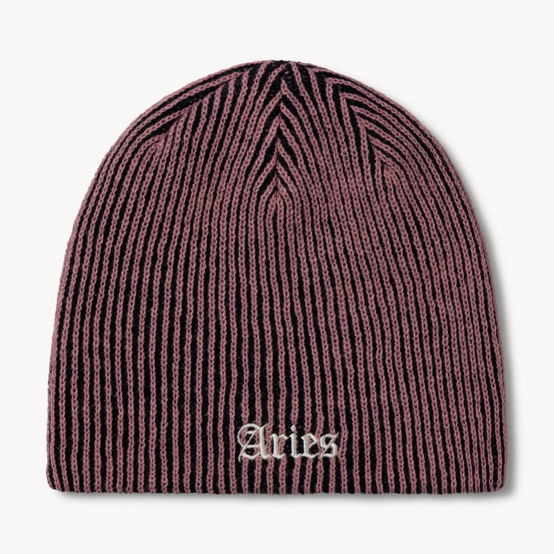 【希少】Aries ビーニー Column Beanie Navy – Aries