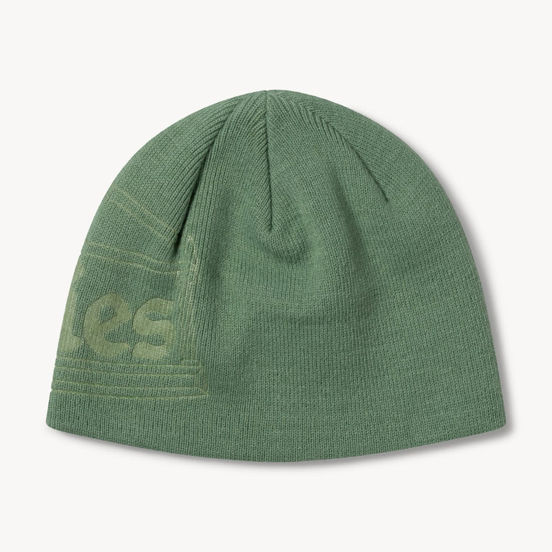 ARIES - Temple Embossed Skull Beanie Green – STUDY SHOWROOM STORE