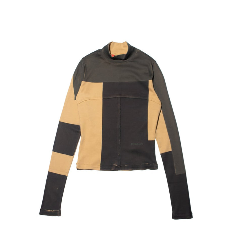 ECKHAUS LATTA - LAPPED BABY TURTLENECK REDACTED – STUDY SHOWROOM STORE