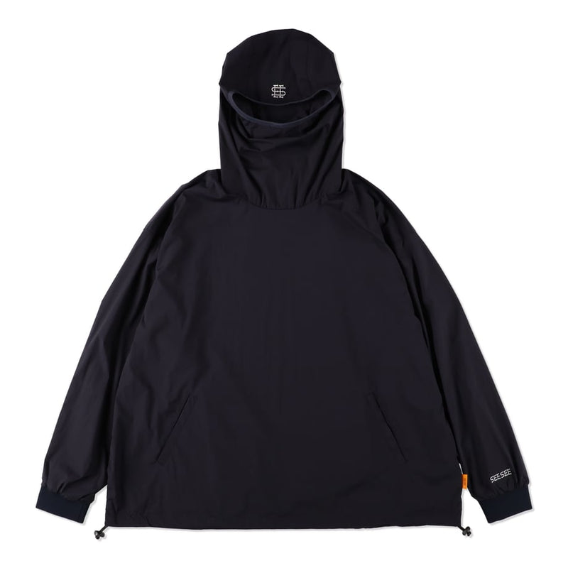 SEE SEE NYLON HOODY【NAVY】 – STUDY SHOWROOM STORE