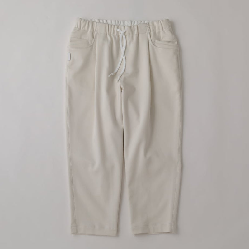 S.F.C Cropped Tapered Easy Pants Off White【SFCSS24P01】 – STUDY