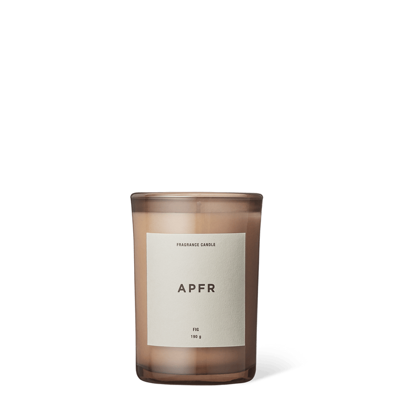 APFR - FRAGRANCE CANDLE / FIG – STUDY SHOWROOM STORE