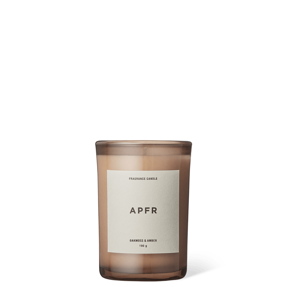 APFR FRAGRANCE CANDLE / Oakmoss &amp; Amber (N)