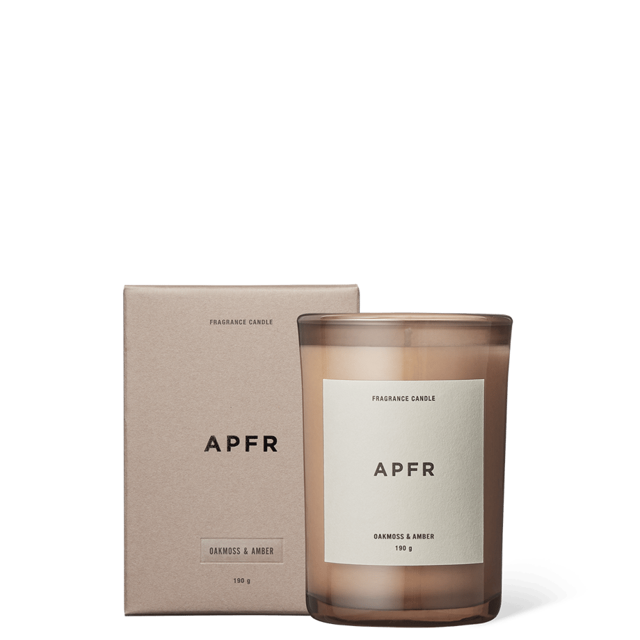 APFR FRAGRANCE CANDLE / Oakmoss &amp; Amber (N)