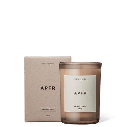 APFR FRAGRANCE CANDLE / Oakmoss &amp; Amber (N)