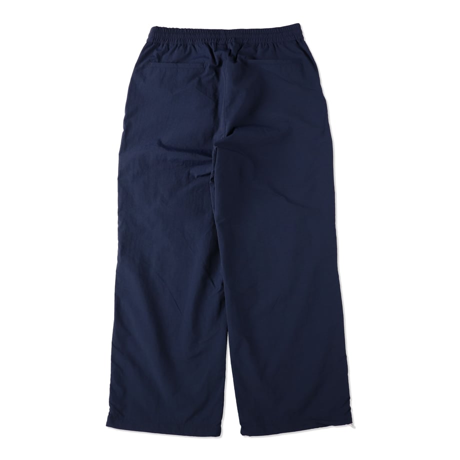 HENER NYLON PANTS NAVY