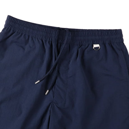 HENER NYLON PANTS NAVY