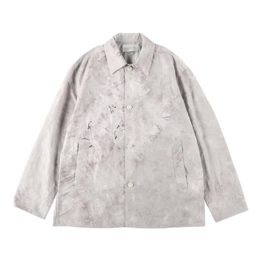 ENCOMING  WELT POCKET SHIRTS JACKET WHITE【WPSJ-W】