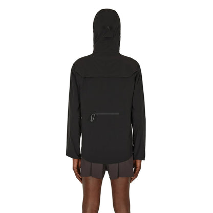 ROA Windbreaker Black バックビュー