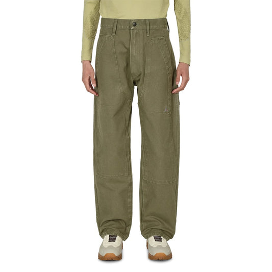 ROA Canvas Trouser Olive【RBMW070FA52】(N)