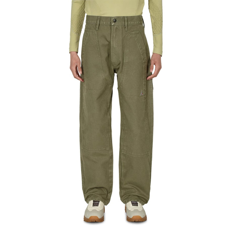 ROA - Canvas Trouser Olive – STUDY SHOWROOM STORE ROA - Canvas Trouser Olive – STUDY SHOWROOM STORE