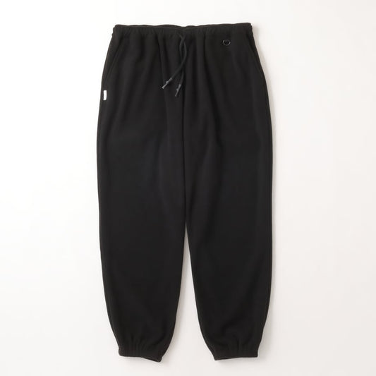 S.F.C WIDE FLEECE PANTS Black【SFCFW23SPP01】