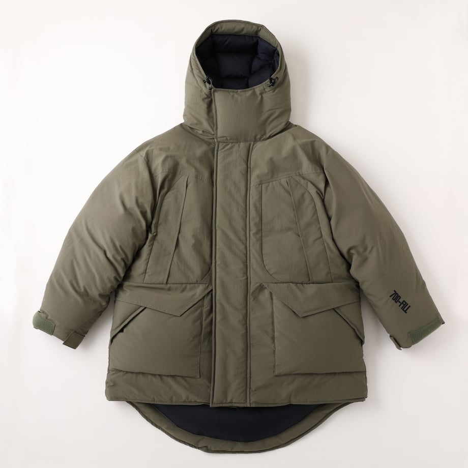 S.F.C GOZILLA 700FILL PARKA Olive【SFCFW23J02】(N)