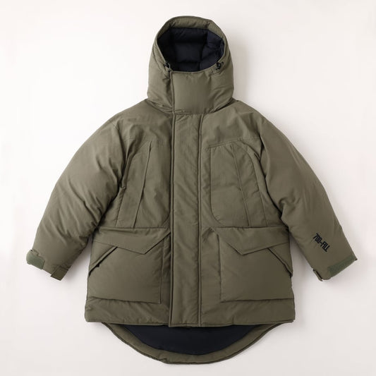 S.F.C GOZILLA 700FILL PARKA Olive【SFCFW23J02】(N)