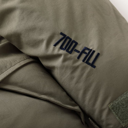 S.F.C GOZILLA 700FILL PARKA Olive【SFCFW23J02】(N)