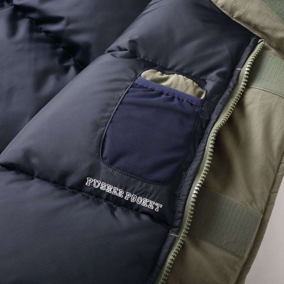 S.F.C GOZILLA 700FILL PARKA Olive【SFCFW23J02】(N)