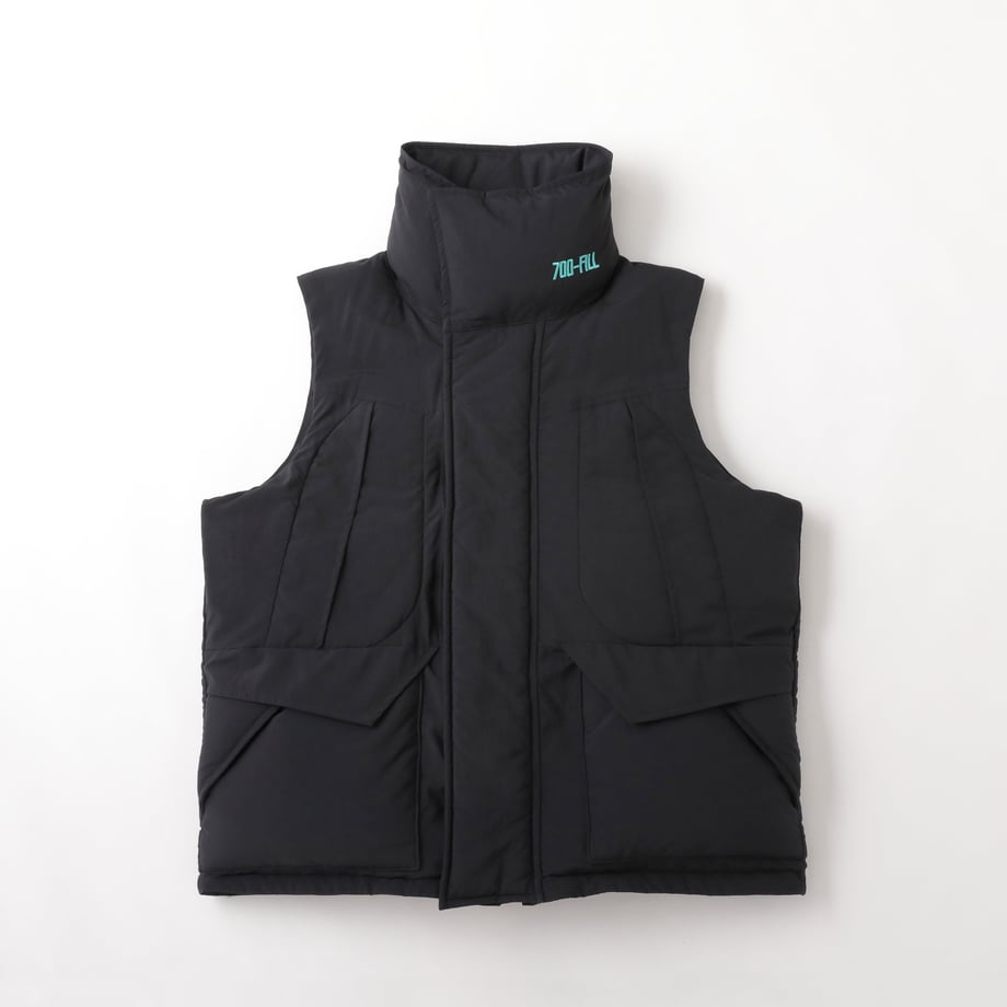 S.F.C GOZILLA 700FILL VEST Black【SFCFW23J03】(N)