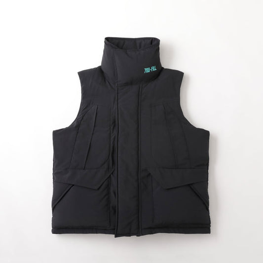 S.F.C GOZILLA 700FILL VEST Black【SFCFW23J03】(N)