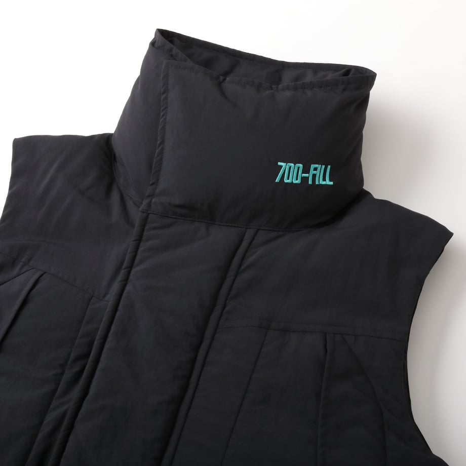 S.F.C GOZILLA 700FILL VEST Black【SFCFW23J03】(N)