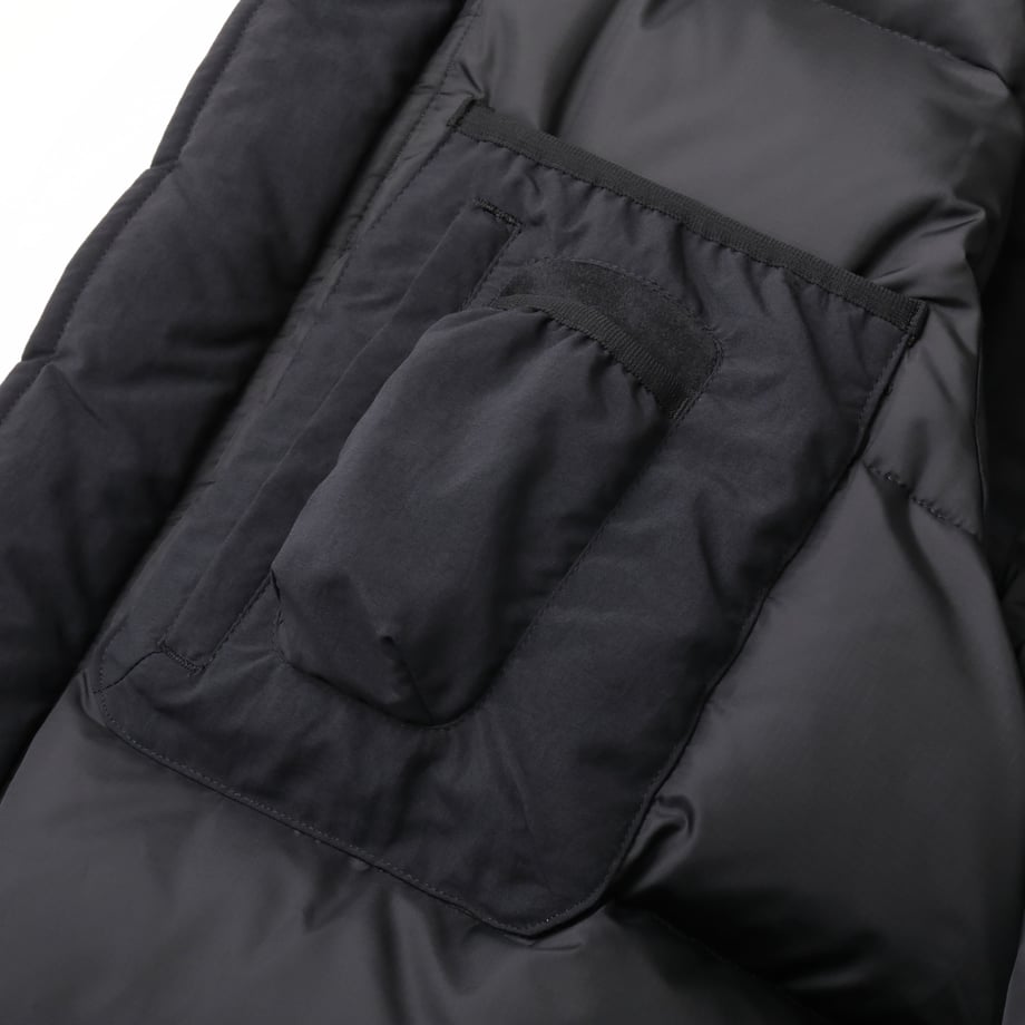 S.F.C GOZILLA 700FILL VEST Black【SFCFW23J03】(N)